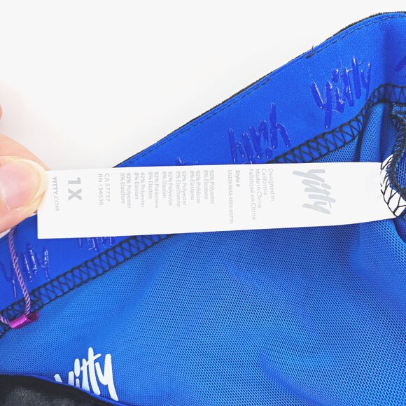 Yitty Plusshy Shaping High Waist Leggings - Picture 7 of 8